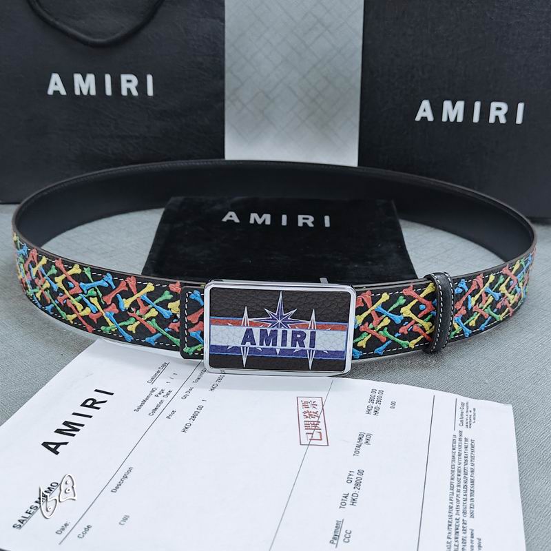 Amiri belt 38mmX90-125cm lb (15)
