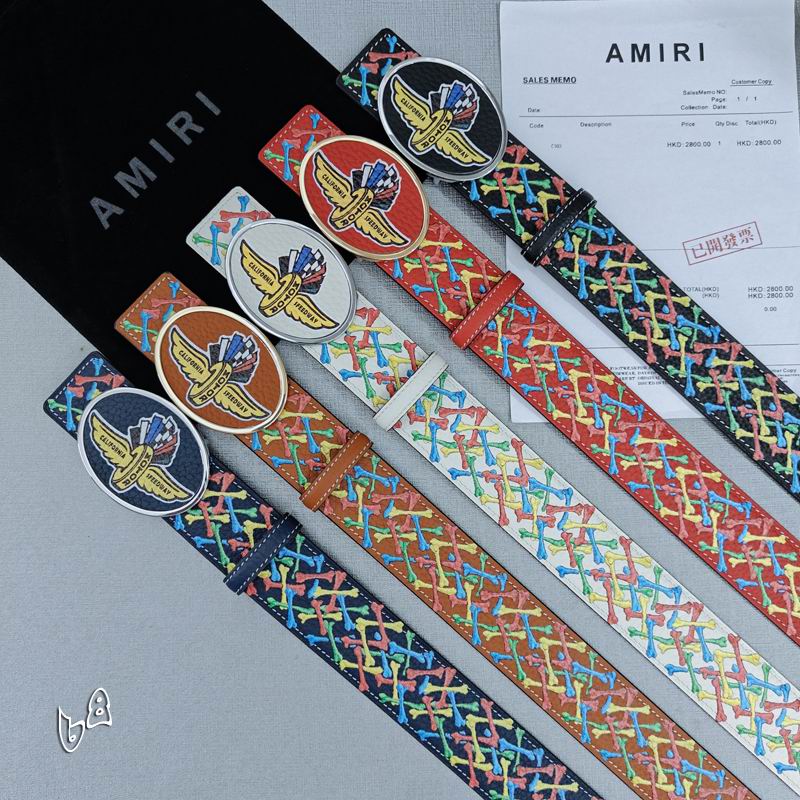 Amiri belt 38mmX90-125cm lb (16)