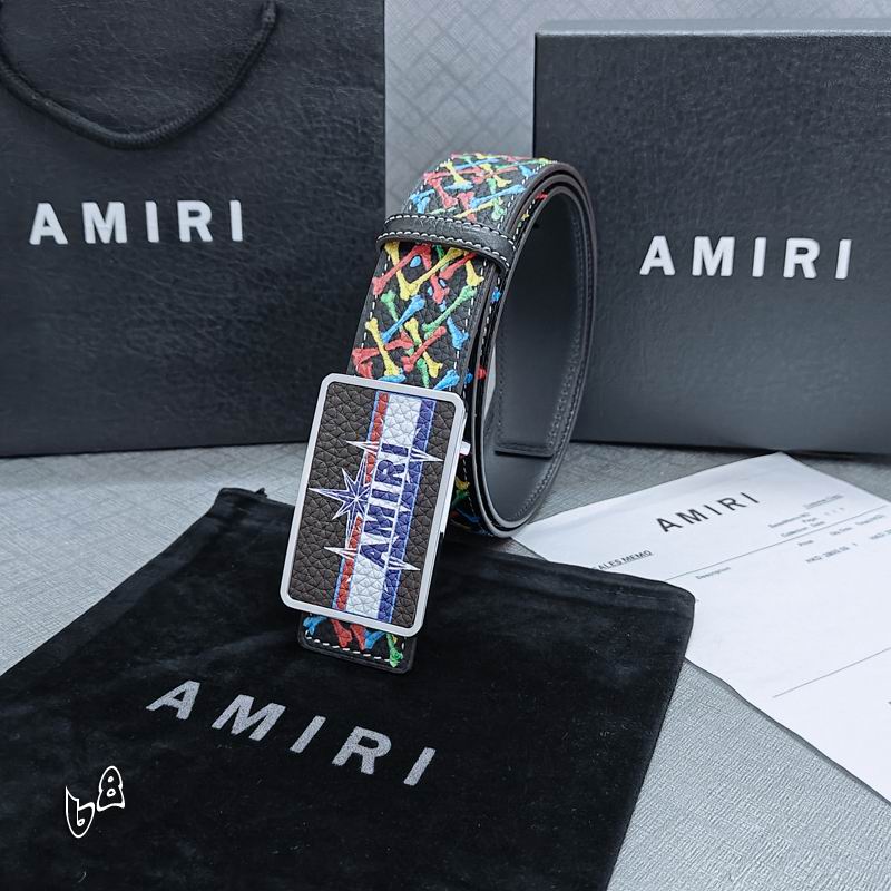 Amiri belt 38mmX90-125cm lb (16)