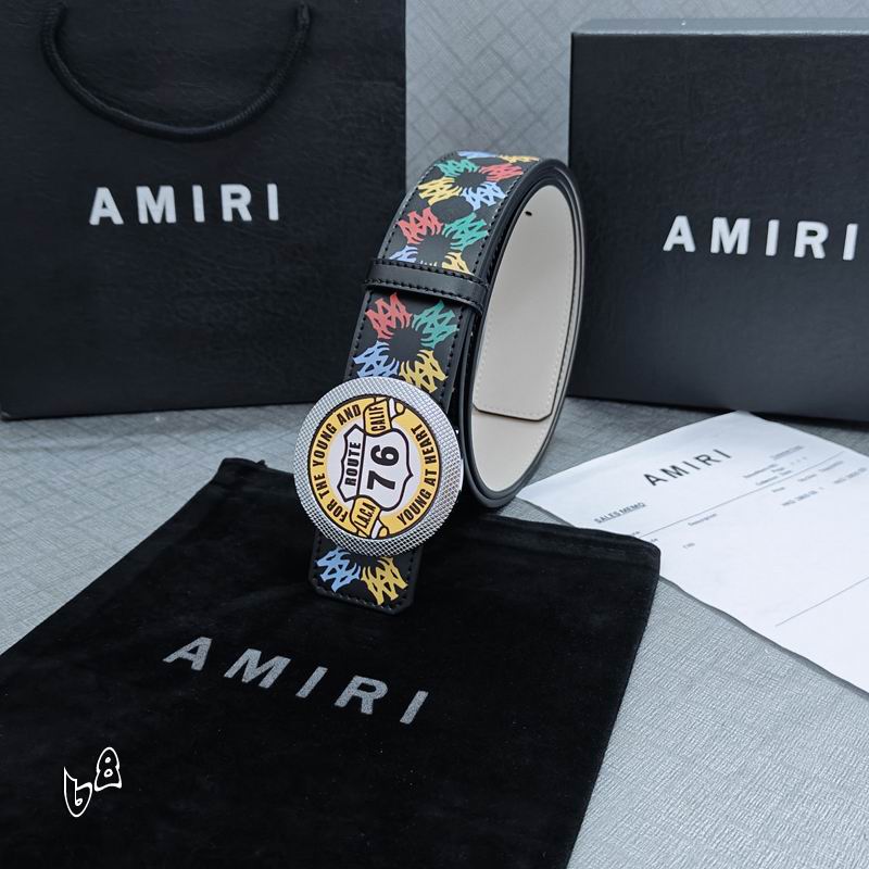 Amiri belt 38mmX90-125cm lb (16)