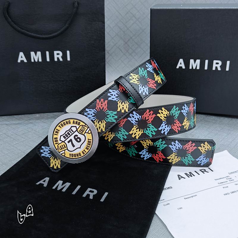 Amiri belt 38mmX90-125cm lb (17)