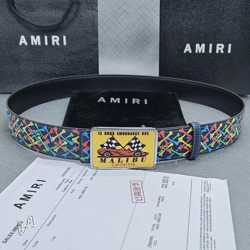 Amiri belt 38mmX90-125cm lb (18)