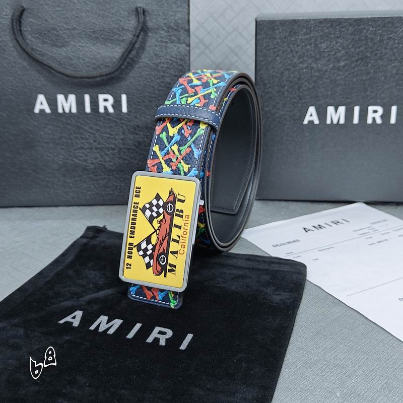Amiri belt 38mmX90-125cm lb (19)