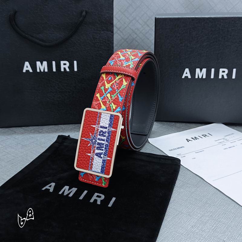 Amiri belt 38mmX90-125cm lb (19)