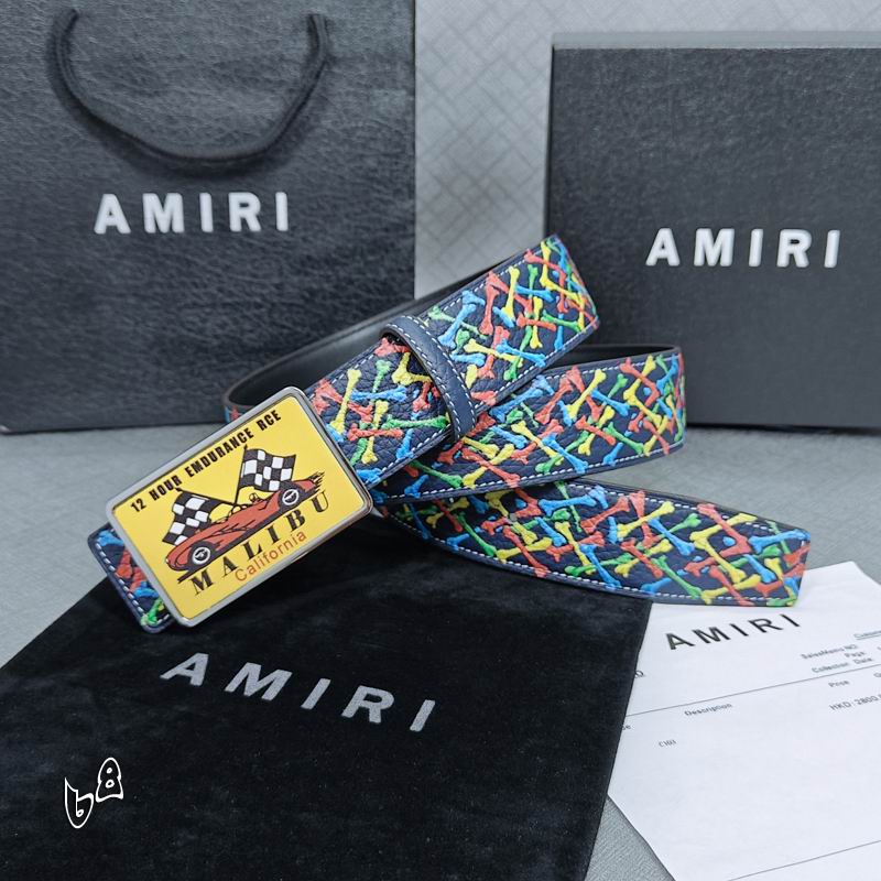 Amiri belt 38mmX90-125cm lb (20)