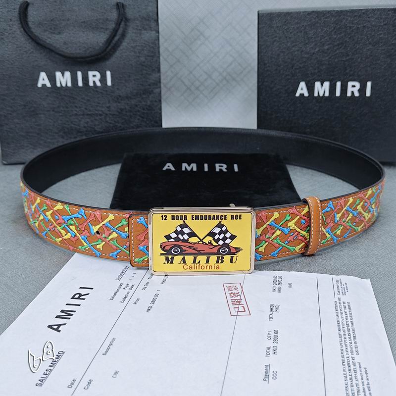 Amiri belt 38mmX90-125cm lb (21)
