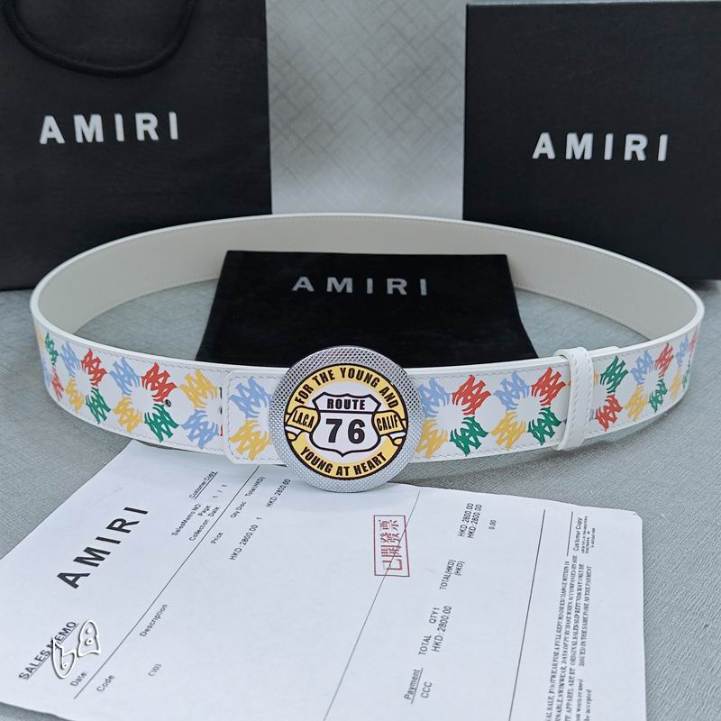Amiri belt 38mmX90-125cm lb (21)