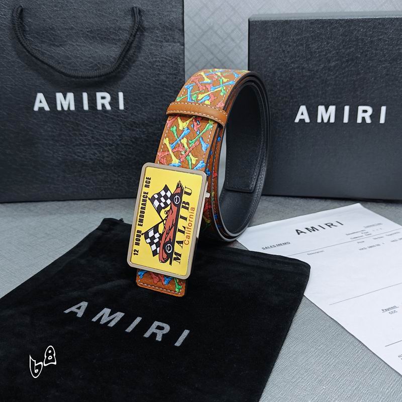 Amiri belt 38mmX90-125cm lb (22)