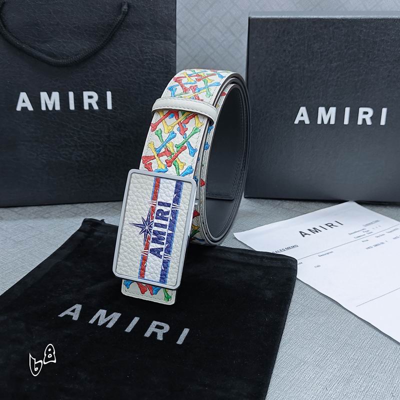 Amiri belt 38mmX90-125cm lb (22)