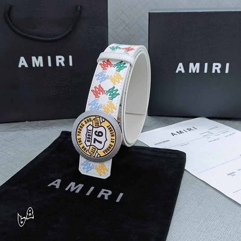 Amiri belt 38mmX90-125cm lb (22)