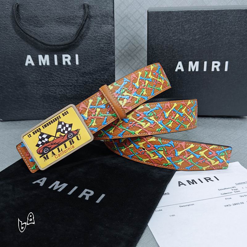 Amiri belt 38mmX90-125cm lb (23)