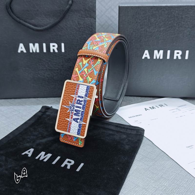 Amiri belt 38mmX90-125cm lb (25)