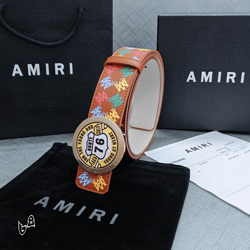 Amiri belt 38mmX90-125cm lb (25)
