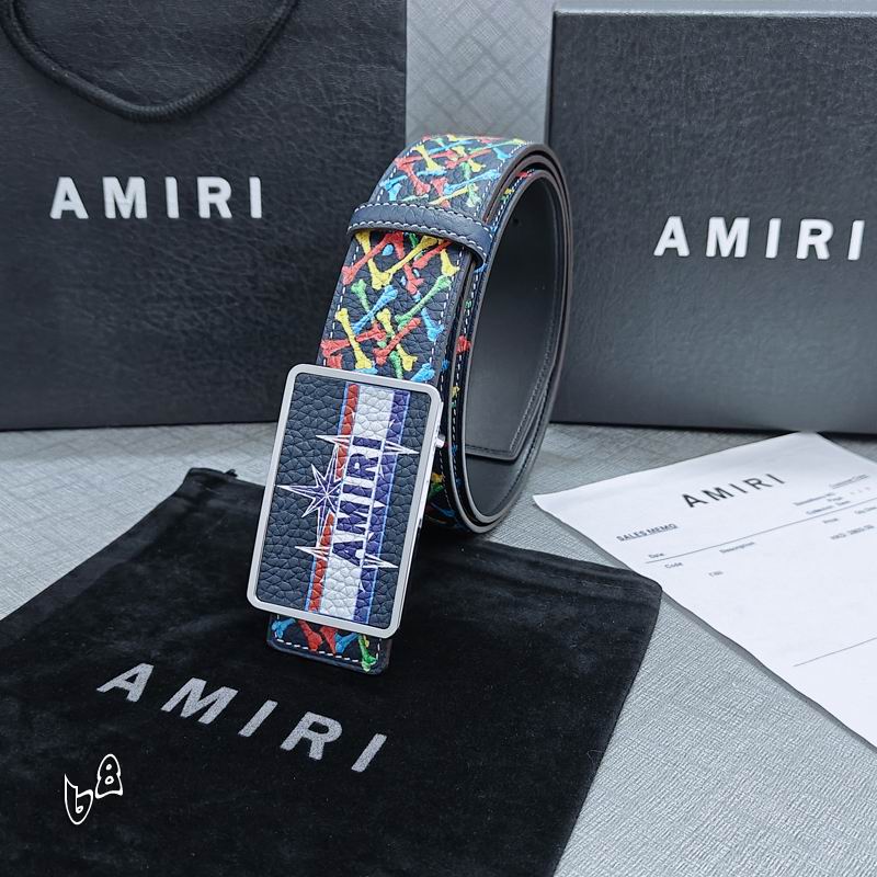 Amiri belt 38mmX90-125cm lb (28)