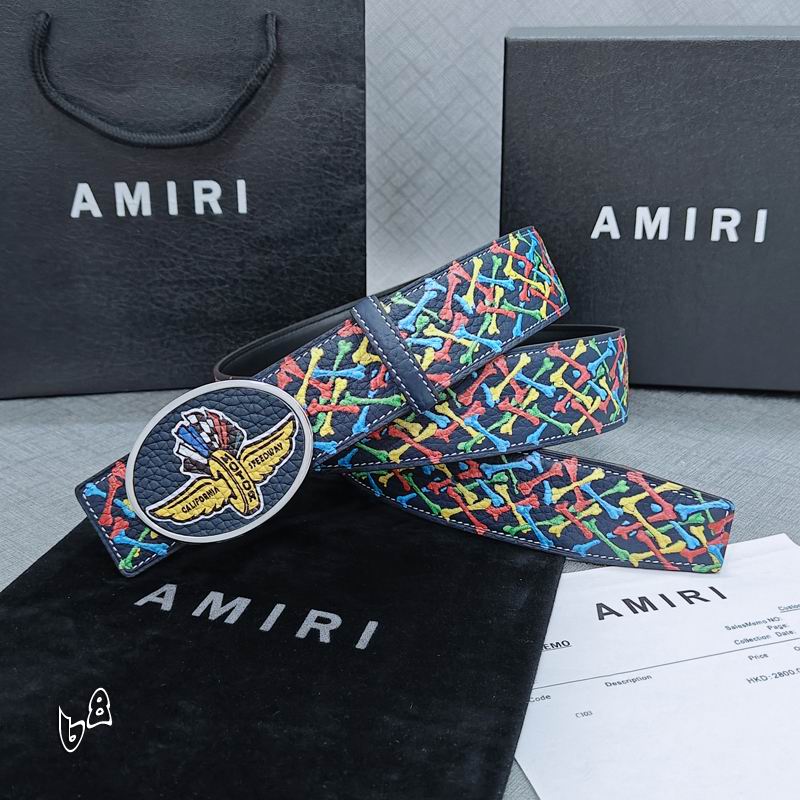 Amiri belt 38mmX90-125cm lb (3)