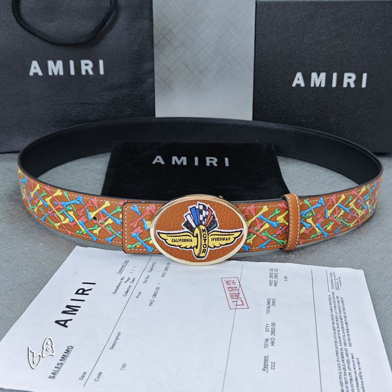 Amiri belt 38mmX90-125cm lb (4)