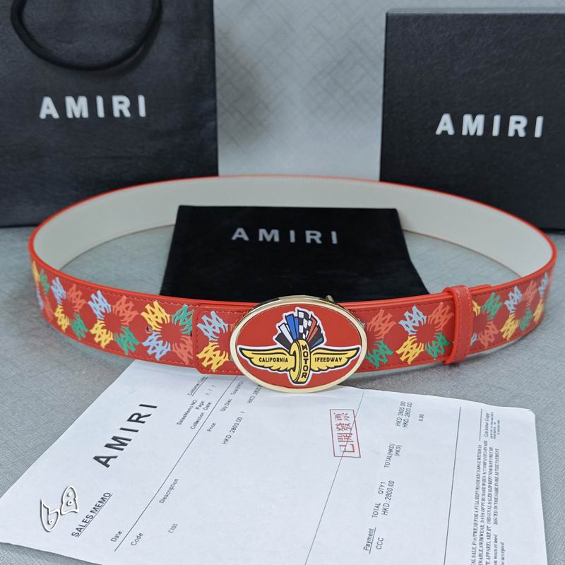 Amiri belt 38mmX90-125cm lb (4)