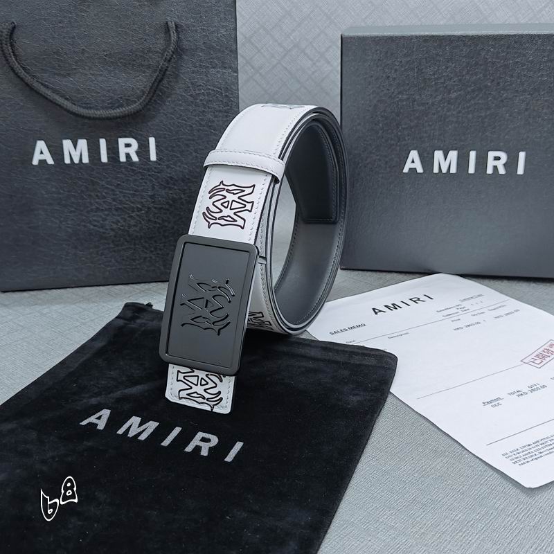 Amiri belt 38mmX90-125cm lb (48)