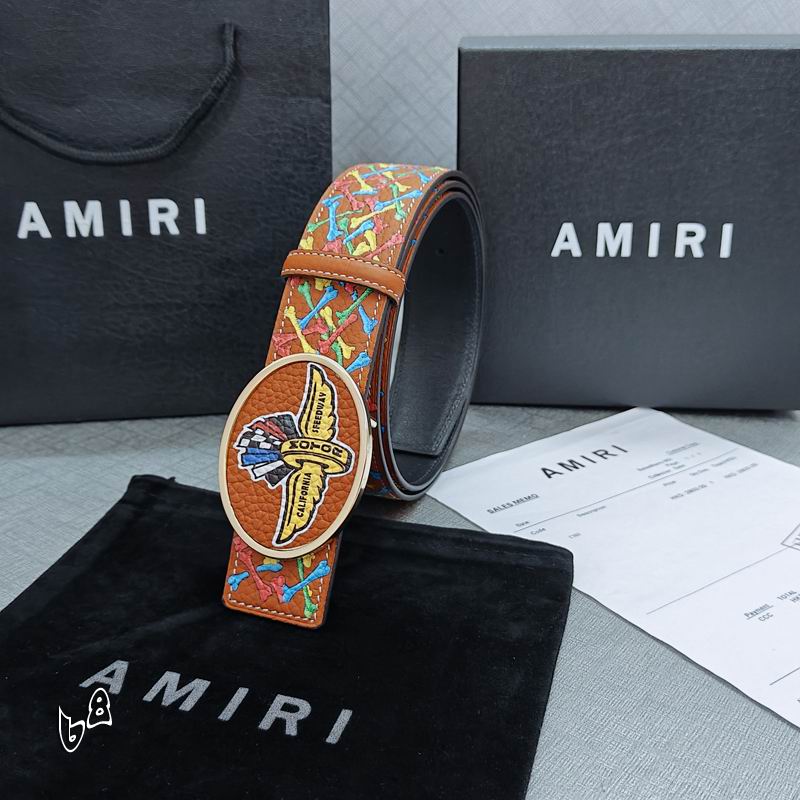 Amiri belt 38mmX90-125cm lb (5)