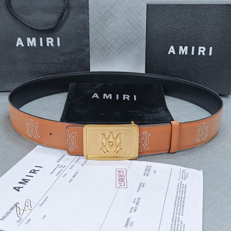 Amiri belt 38mmX90-125cm lb (50)