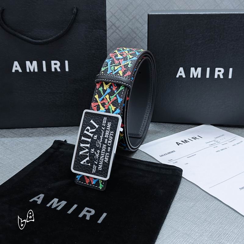 Amiri belt 38mmX90-125cm lb (50)