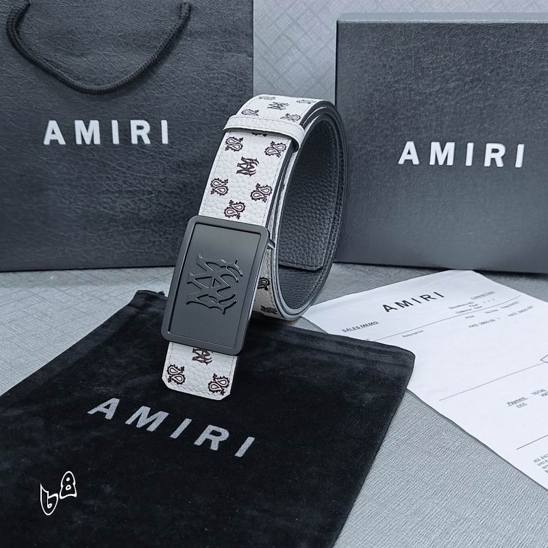 Amiri belt 38mmX90-125cm lb (50)