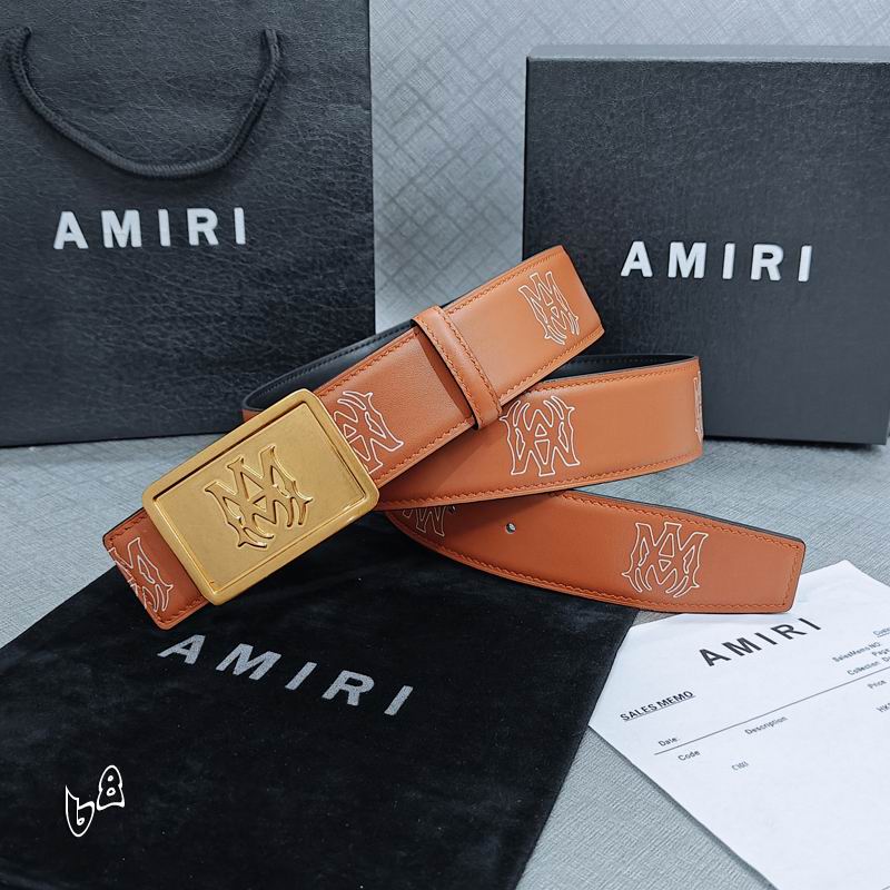 Amiri belt 38mmX90-125cm lb (52)