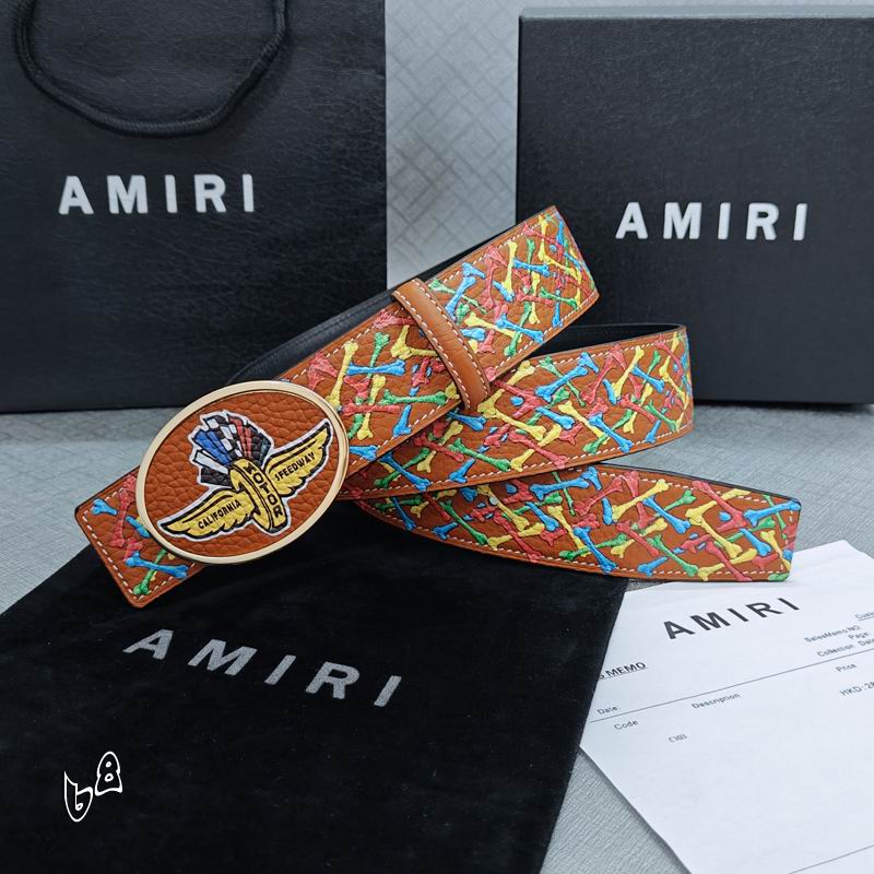 Amiri belt 38mmX90-125cm lb (6)