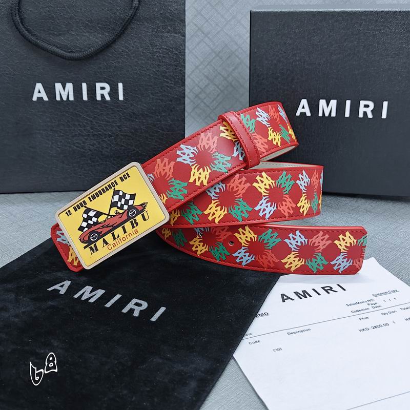 Amiri belt 38mmX90-125cm lb (6)
