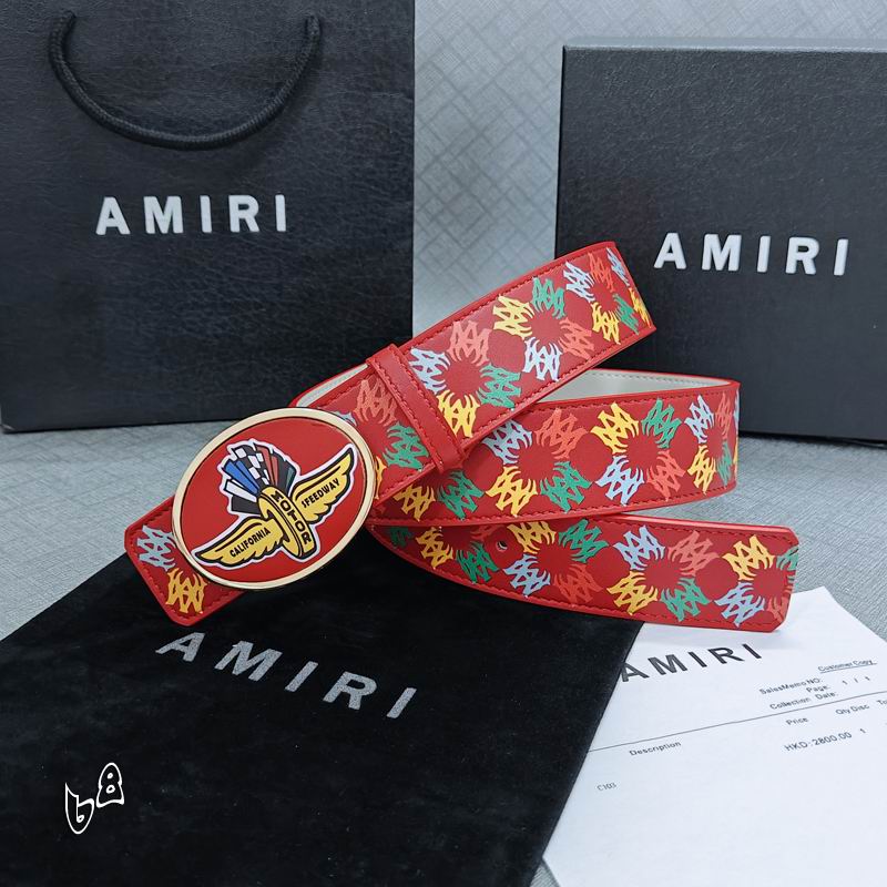Amiri belt 38mmX90-125cm lb (6)