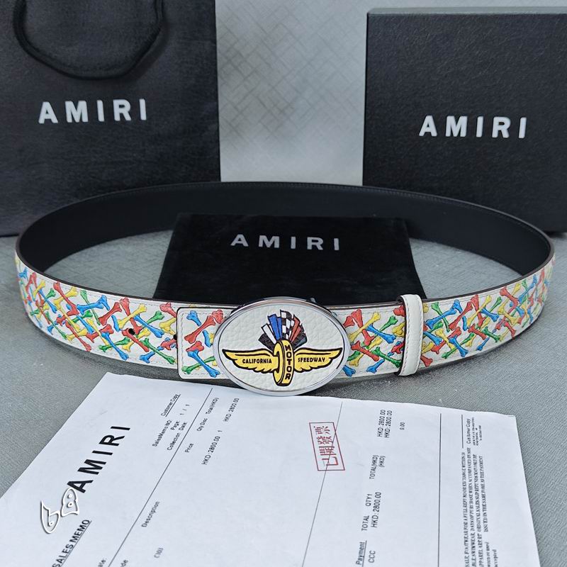 Amiri belt 38mmX90-125cm lb (7)