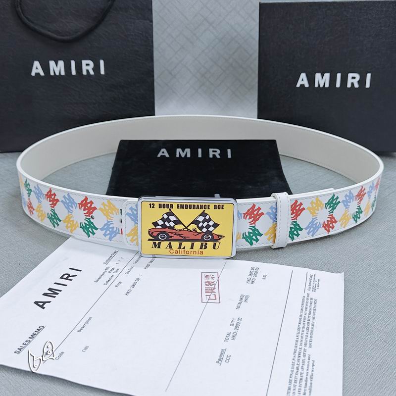 Amiri belt 38mmX90-125cm lb (7)