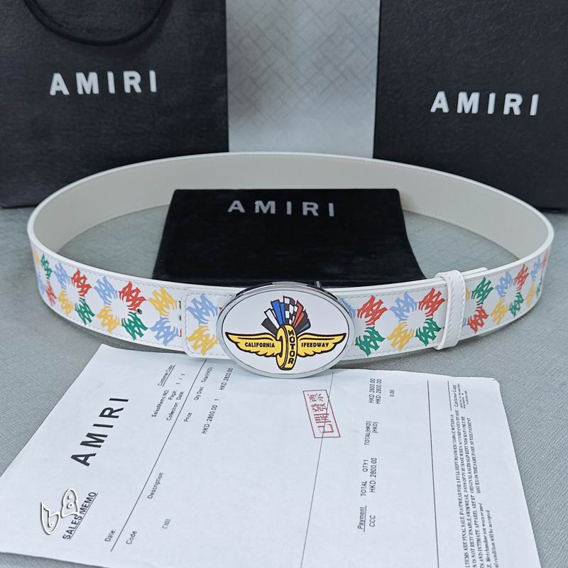 Amiri belt 38mmX90-125cm lb (7)