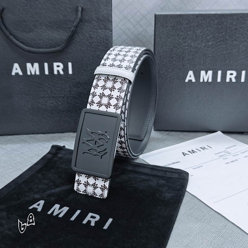 Amiri belt 38mmX90-125cm lb (76)