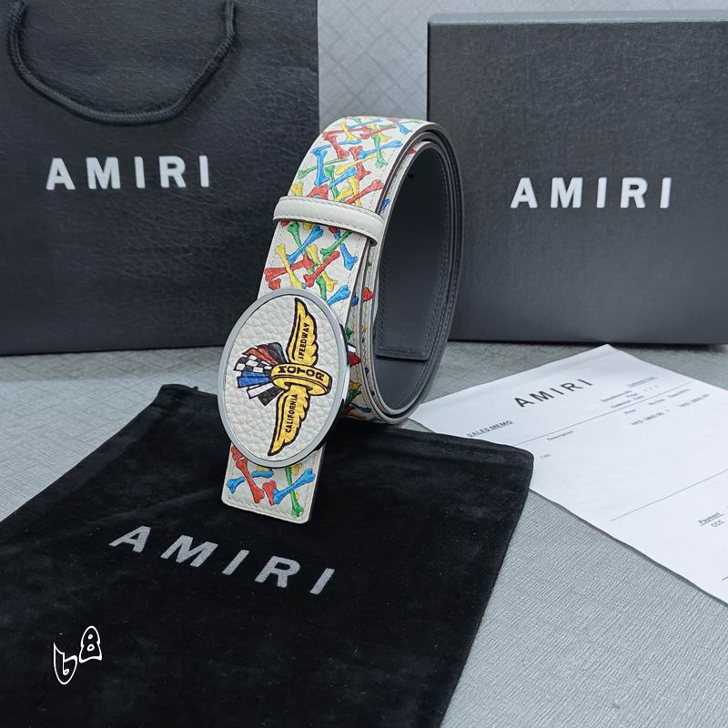 Amiri belt 38mmX90-125cm lb (8)