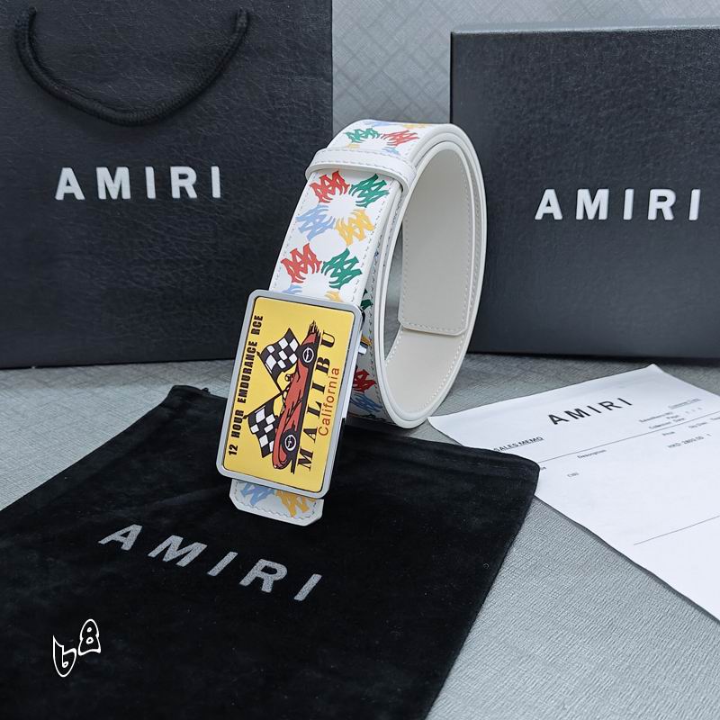 Amiri belt 38mmX90-125cm lb (8)