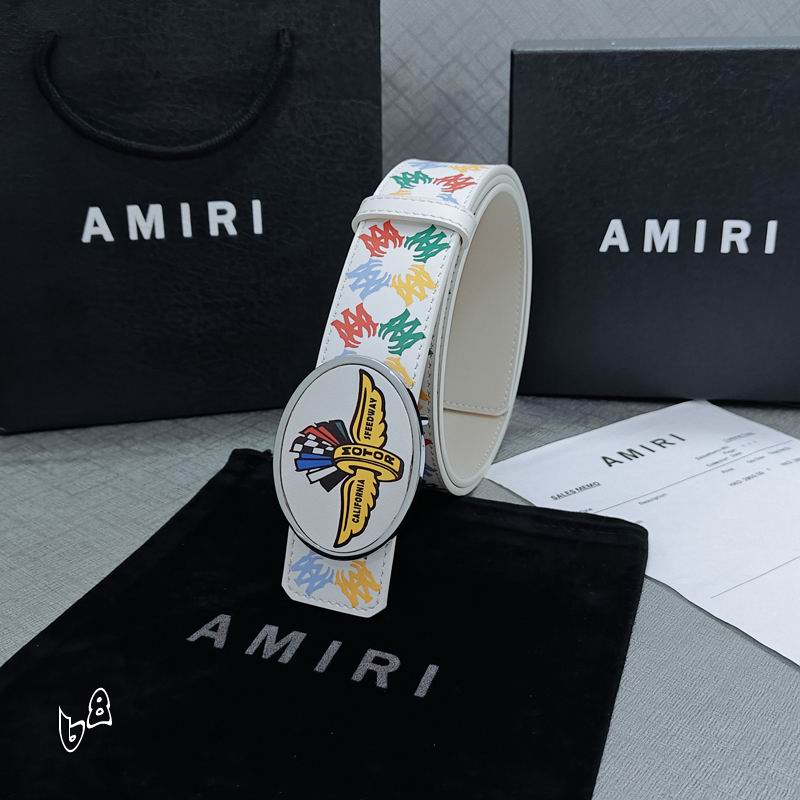 Amiri belt 38mmX90-125cm lb (8)