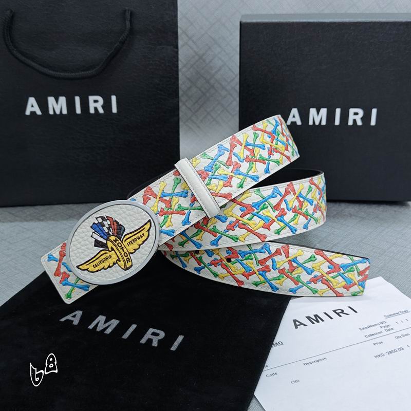 Amiri belt 38mmX90-125cm lb (9)