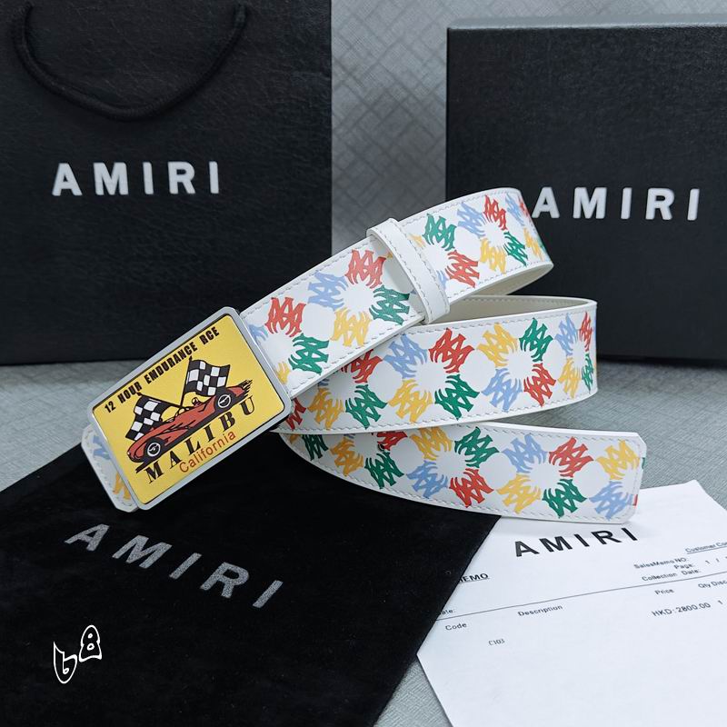 Amiri belt 38mmX90-125cm lb (9)