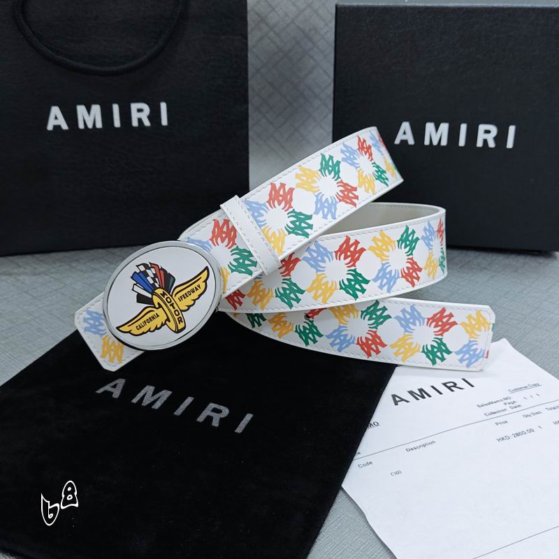 Amiri belt 38mmX90-125cm lb (9)