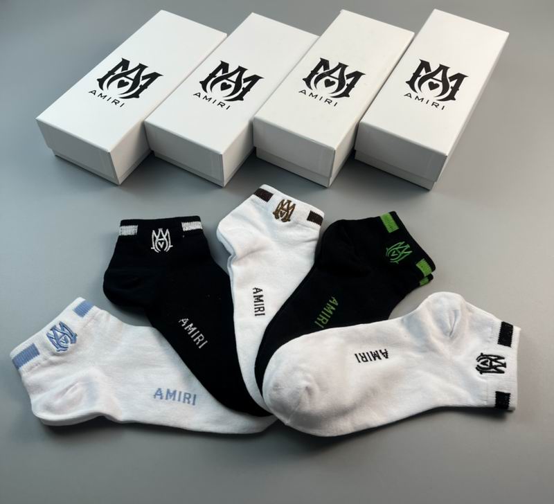 Amiri socks QY (4)