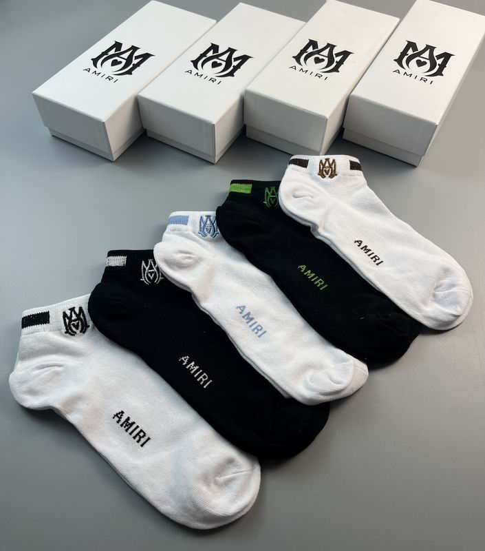Amiri socks QY (6)