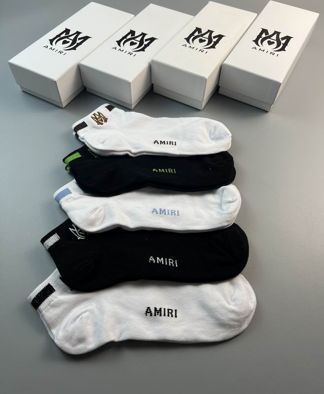 Amiri socks QY (8)