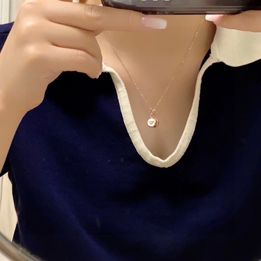 Armani necklace 08yxq03 (1)