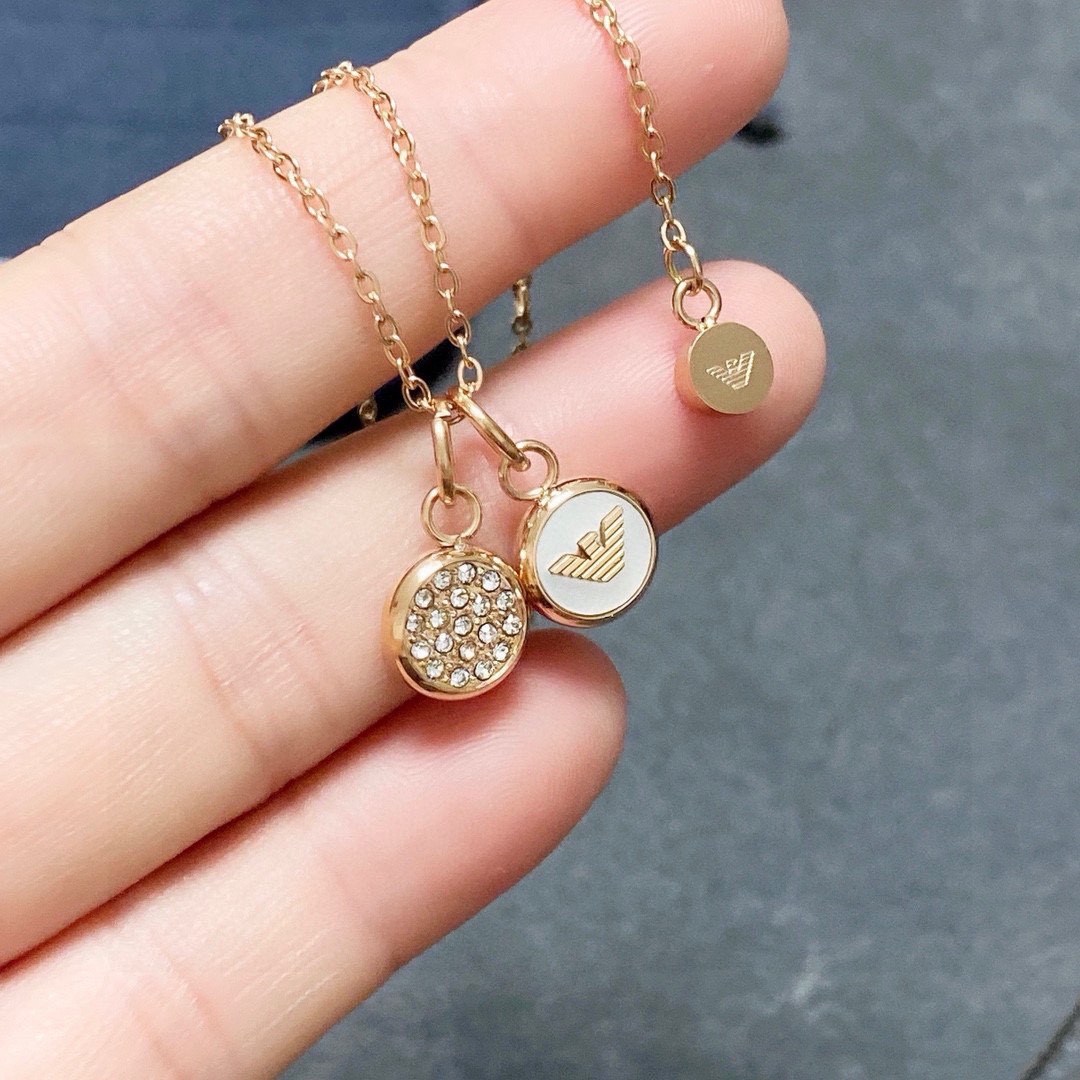 Armani necklace 08yxq03 (8)