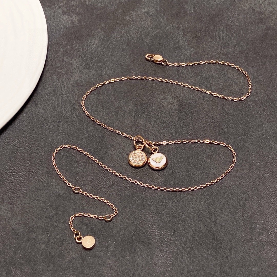 Armani necklace 08yxq03 (9)
