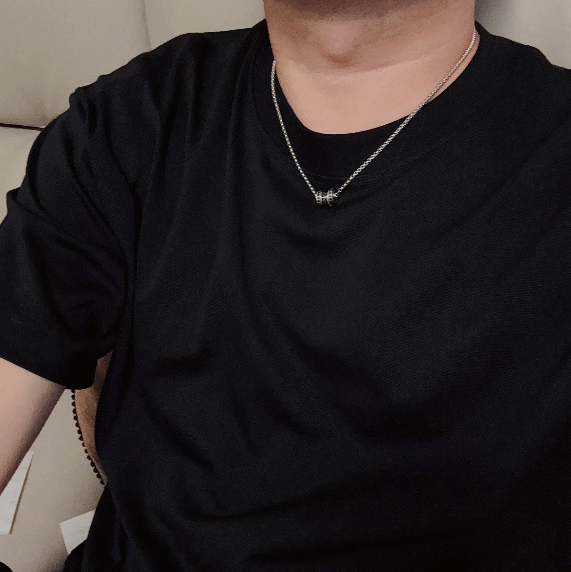 Armani necklace 08yxq04 (1)