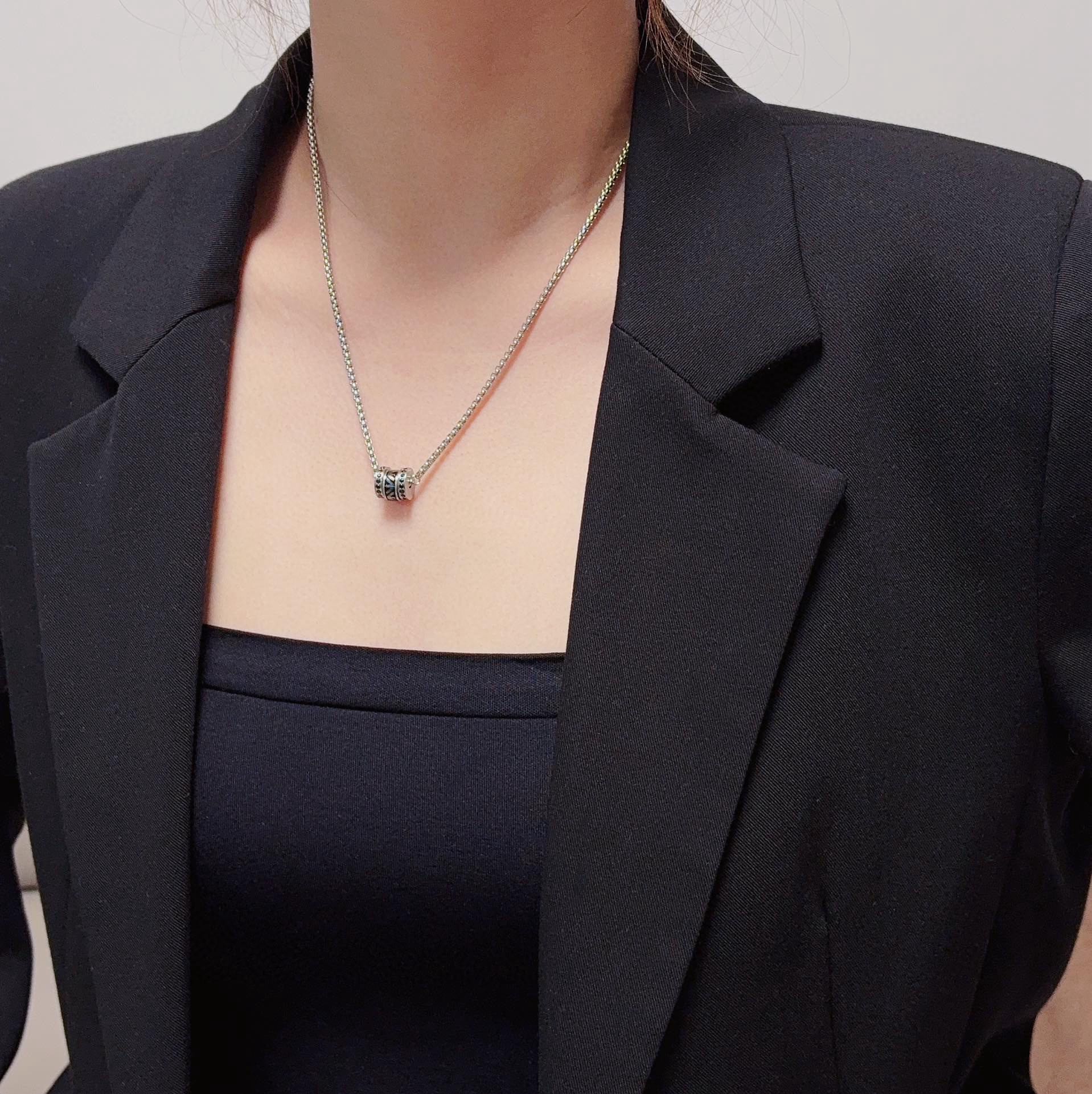 Armani necklace 08yxq04 (2)