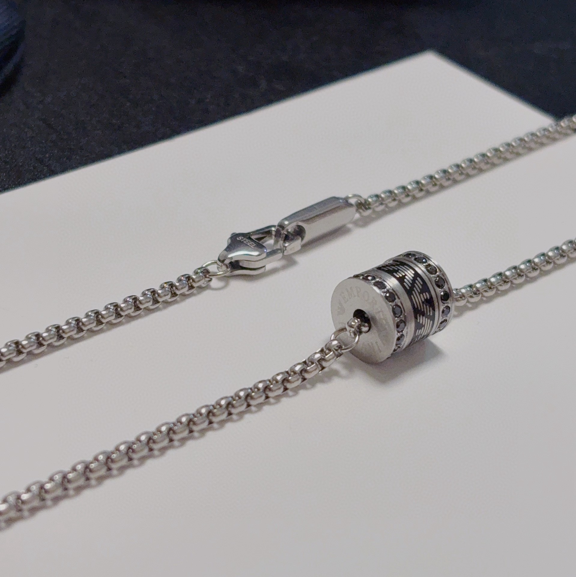 Armani necklace 08yxq04 (5)