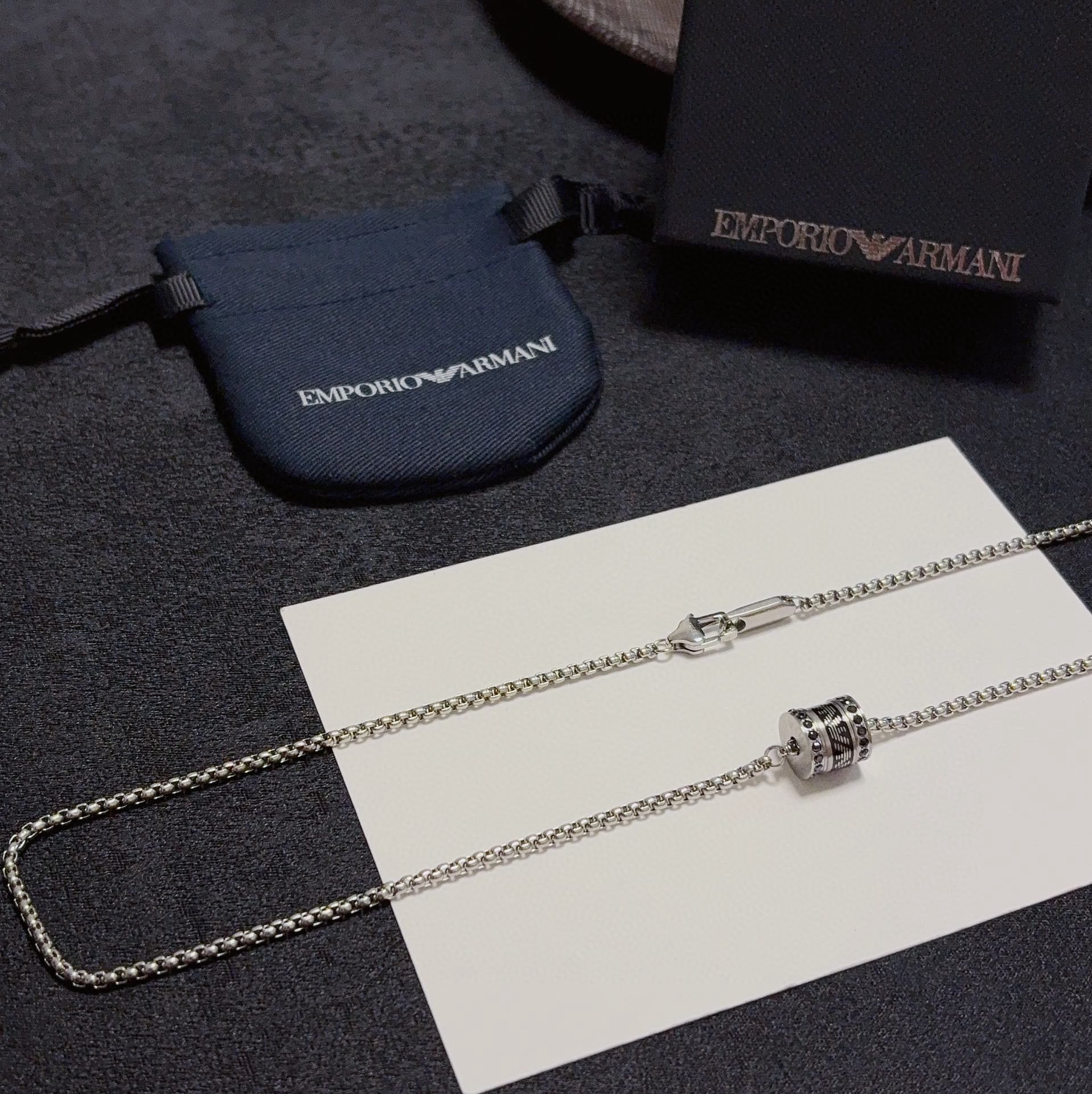 Armani necklace 08yxq04 (6)